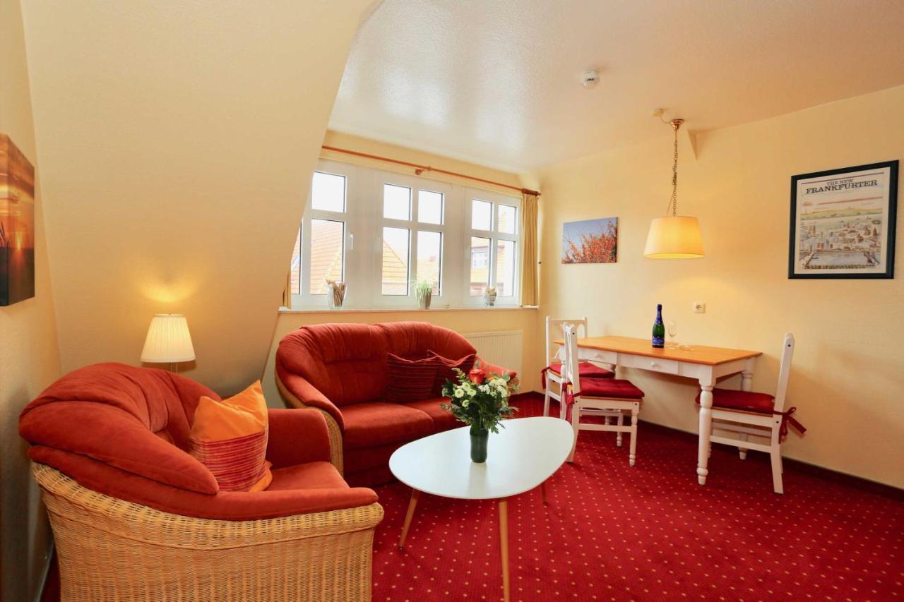 Inselresidenz Strandburg - Ferienwohnung 303 Juist Luaran gambar