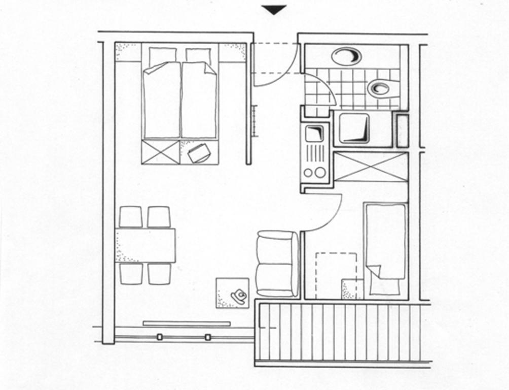 Inselresidenz Strandburg - Ferienwohnung 303 Juist Luaran gambar