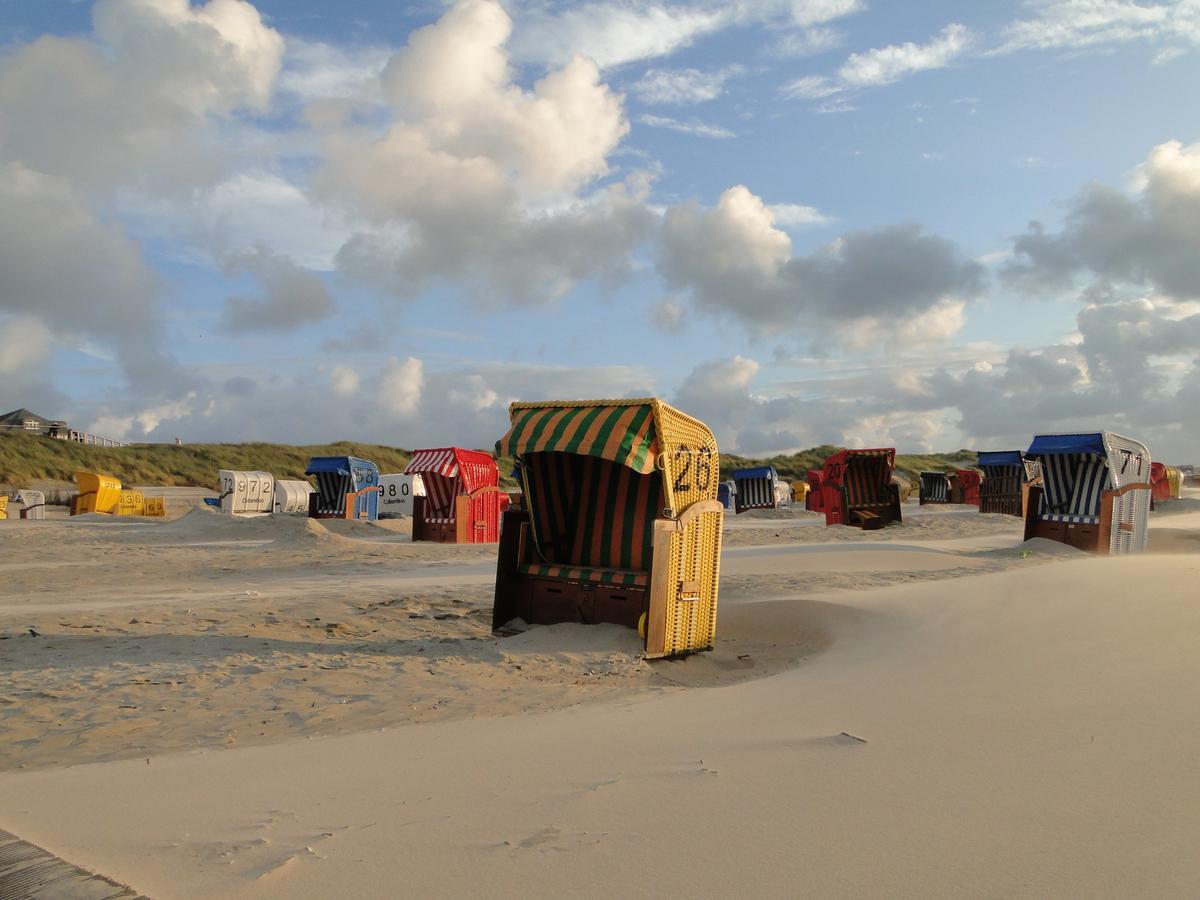 Inselresidenz Strandburg - Ferienwohnung 303 Juist Luaran gambar